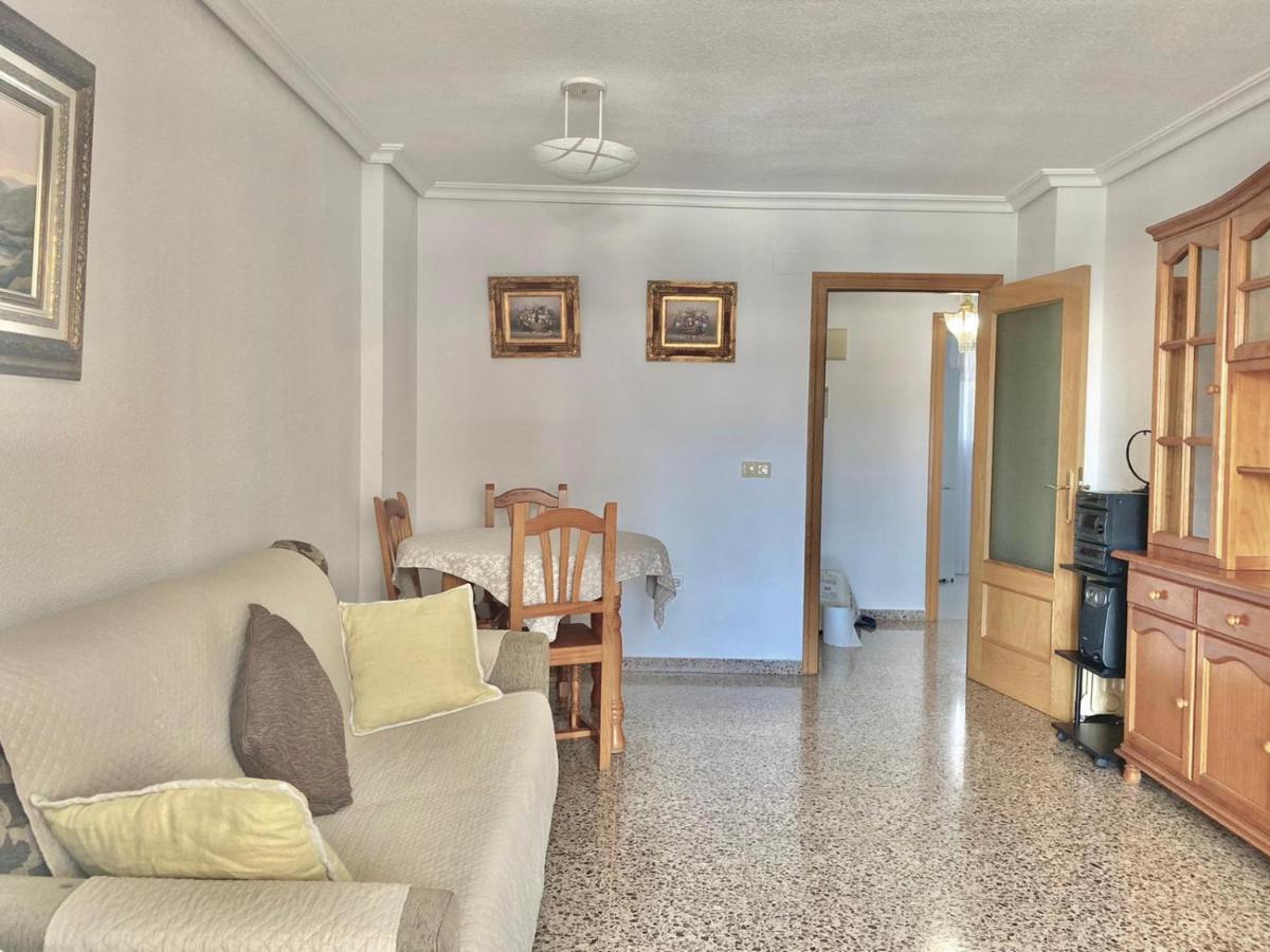 Apartamento Atenas Piscina 4 Pax, Inmobiliaria Leo Playa De San Juan Alicante Extérieur photo