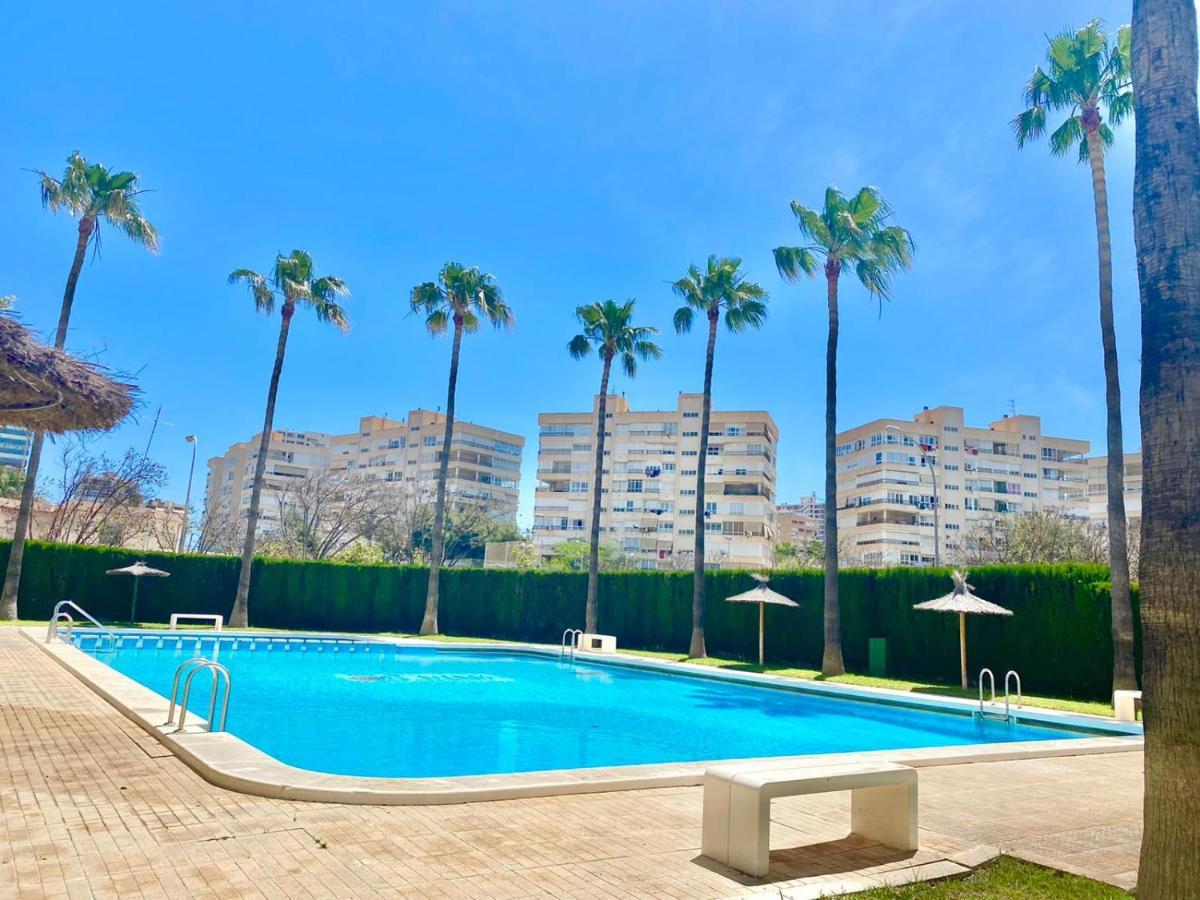 Apartamento Atenas Piscina 4 Pax, Inmobiliaria Leo Playa De San Juan Alicante Extérieur photo