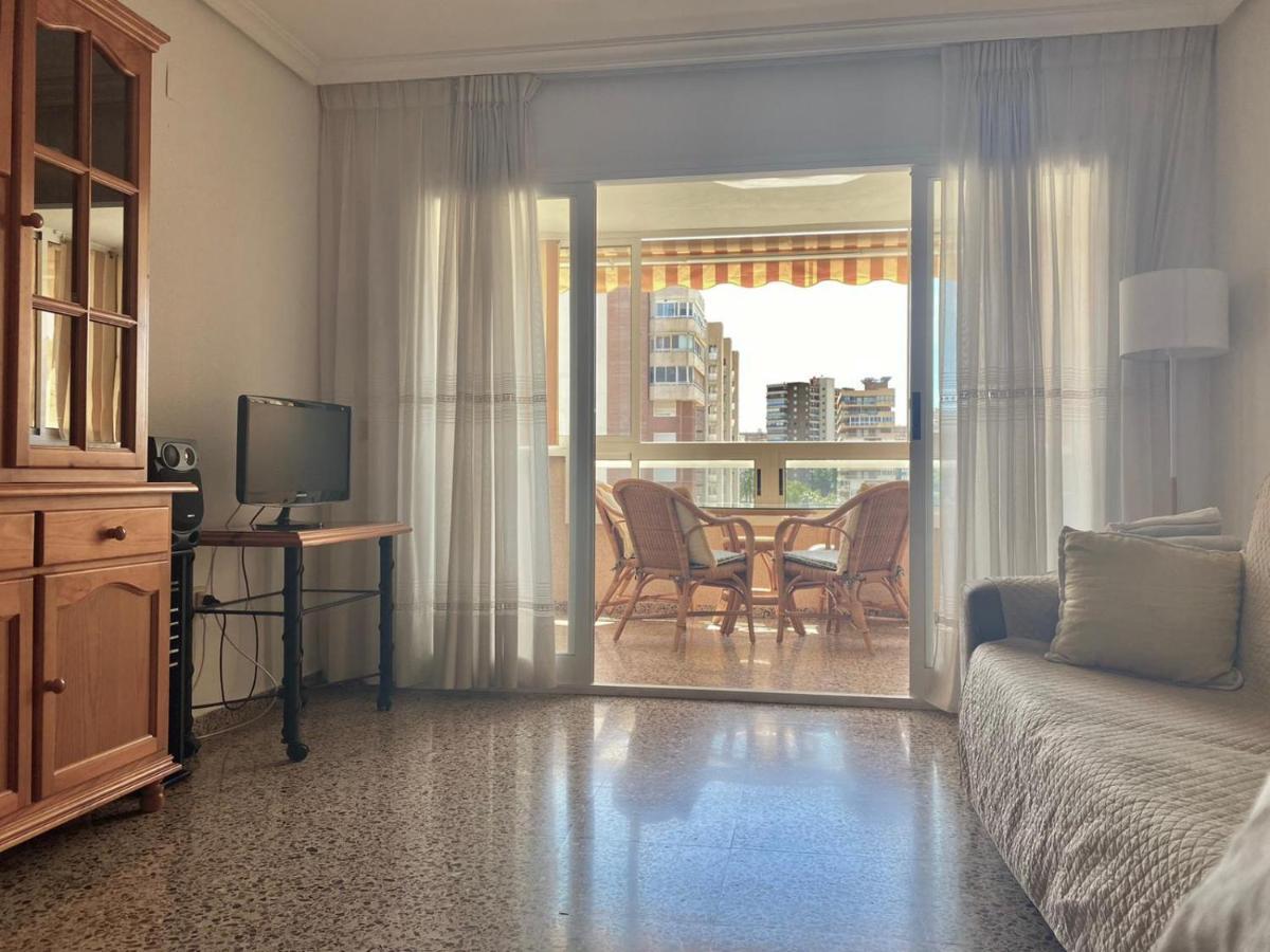 Apartamento Atenas Piscina 4 Pax, Inmobiliaria Leo Playa De San Juan Alicante Extérieur photo