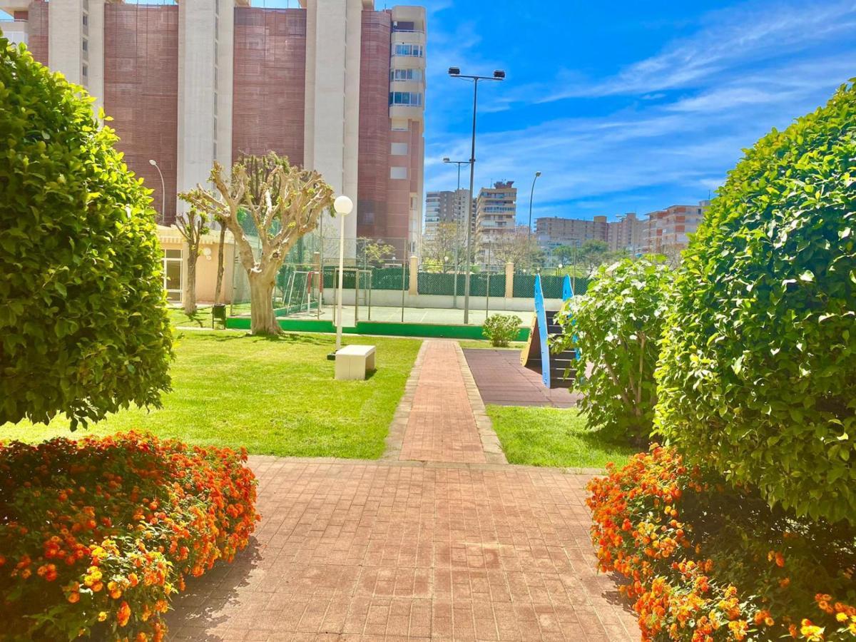 Apartamento Atenas Piscina 4 Pax, Inmobiliaria Leo Playa De San Juan Alicante Extérieur photo