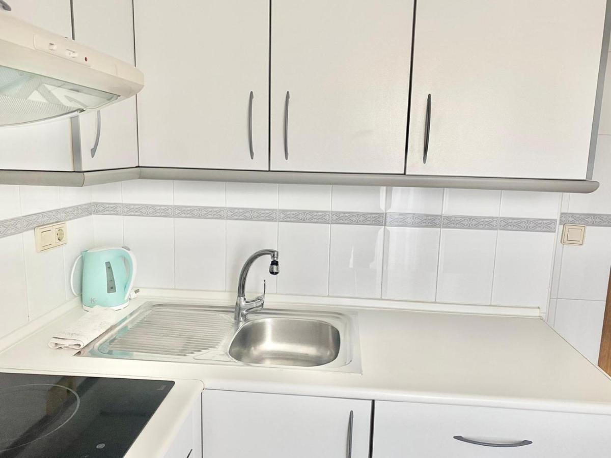 Apartamento Atenas Piscina 4 Pax, Inmobiliaria Leo Playa De San Juan Alicante Extérieur photo
