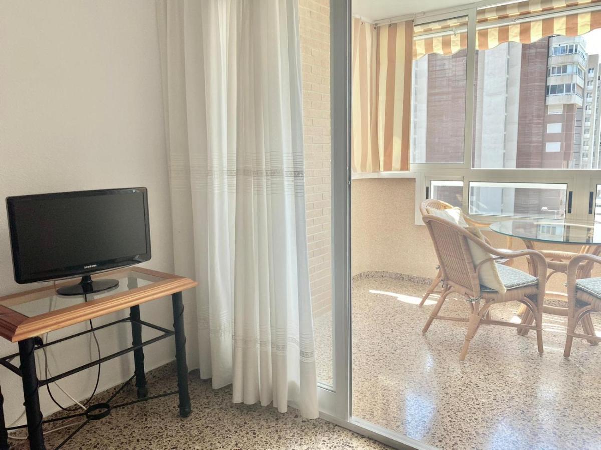 Apartamento Atenas Piscina 4 Pax, Inmobiliaria Leo Playa De San Juan Alicante Extérieur photo