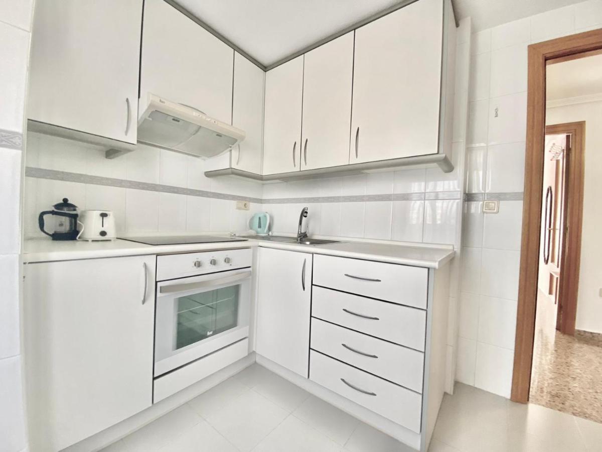 Apartamento Atenas Piscina 4 Pax, Inmobiliaria Leo Playa De San Juan Alicante Extérieur photo