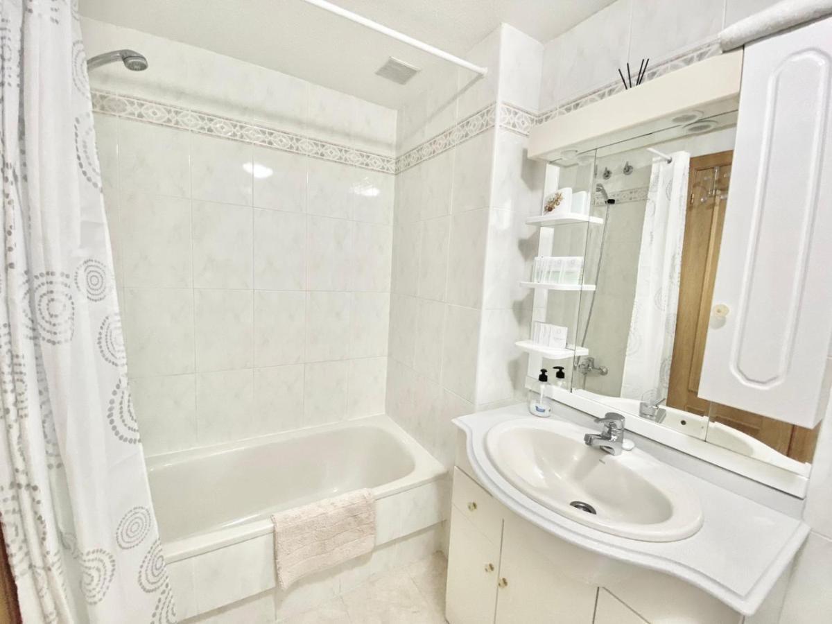 Apartamento Atenas Piscina 4 Pax, Inmobiliaria Leo Playa De San Juan Alicante Extérieur photo