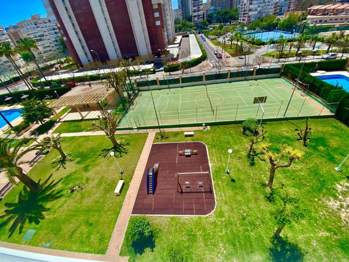 Apartamento Atenas Piscina 4 Pax, Inmobiliaria Leo Playa De San Juan Alicante Extérieur photo