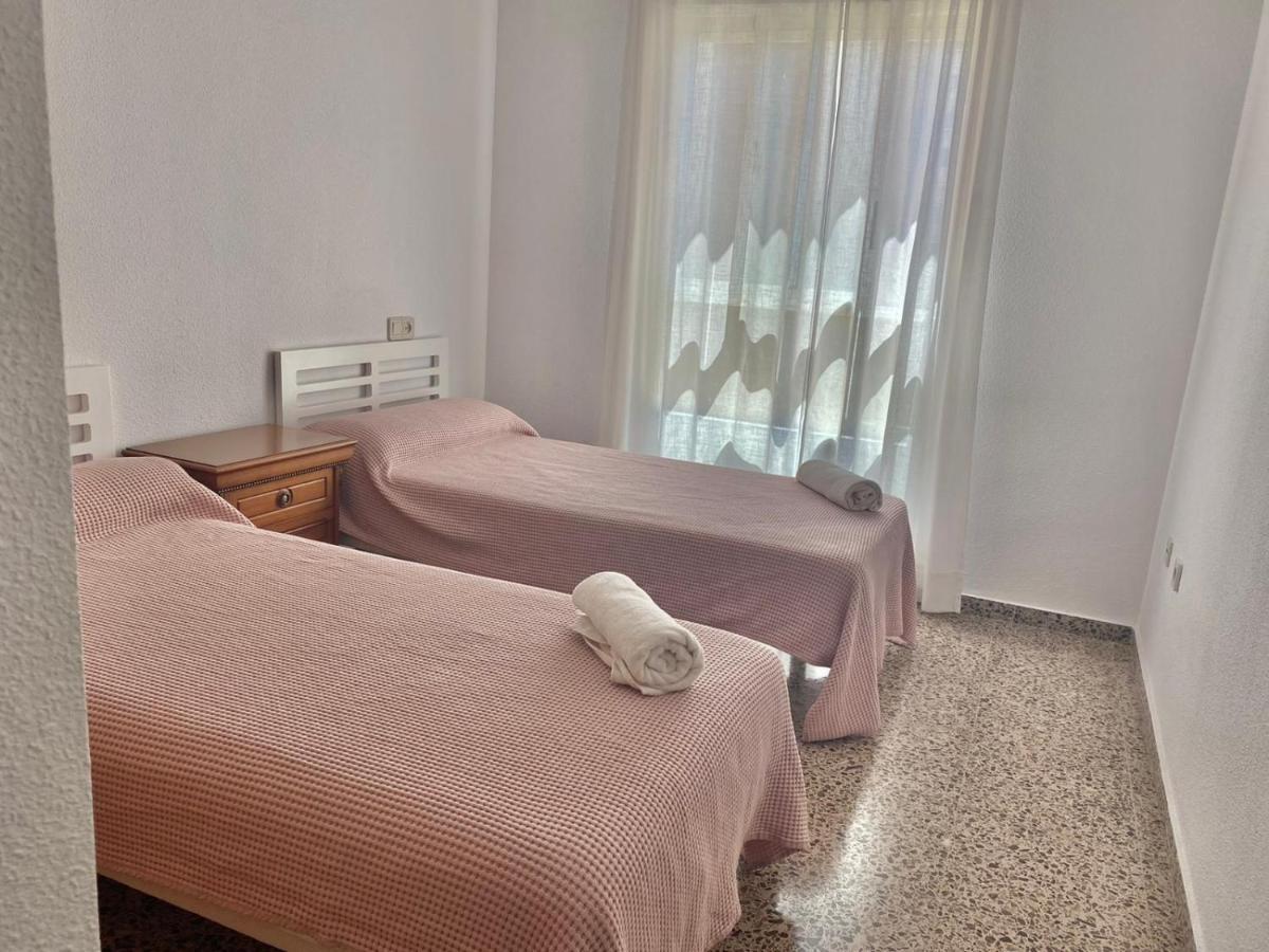 Apartamento Atenas Piscina 4 Pax, Inmobiliaria Leo Playa De San Juan Alicante Extérieur photo
