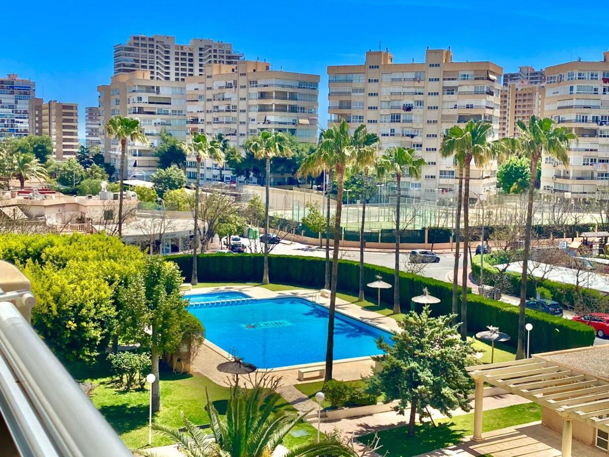 Apartamento Atenas Piscina 4 Pax, Inmobiliaria Leo Playa De San Juan Alicante Extérieur photo