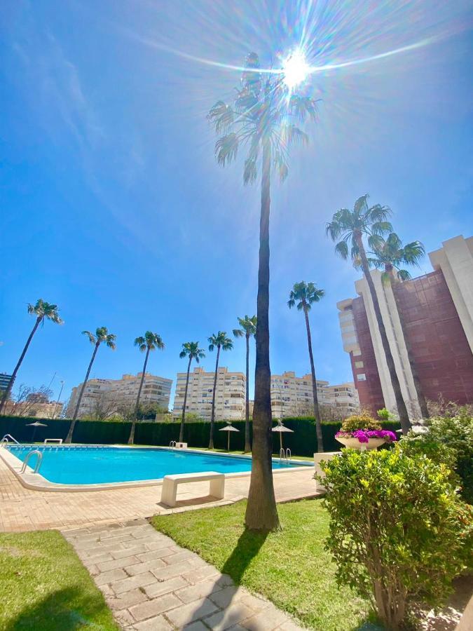Apartamento Atenas Piscina 4 Pax, Inmobiliaria Leo Playa De San Juan Alicante Extérieur photo