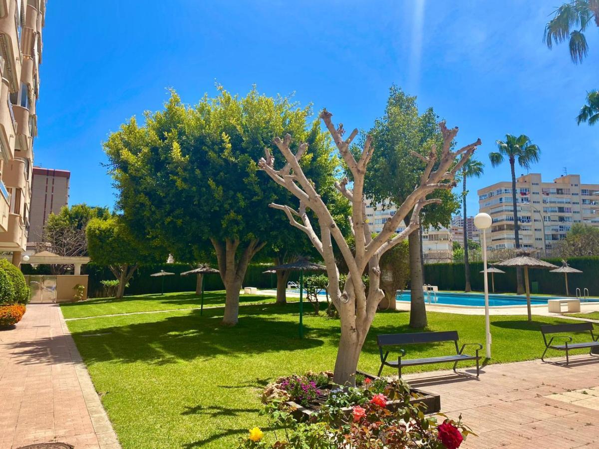 Apartamento Atenas Piscina 4 Pax, Inmobiliaria Leo Playa De San Juan Alicante Extérieur photo