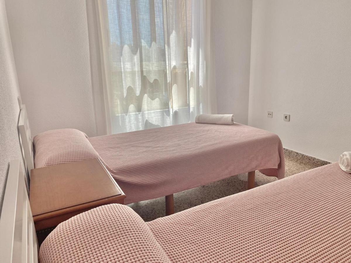 Apartamento Atenas Piscina 4 Pax, Inmobiliaria Leo Playa De San Juan Alicante Extérieur photo