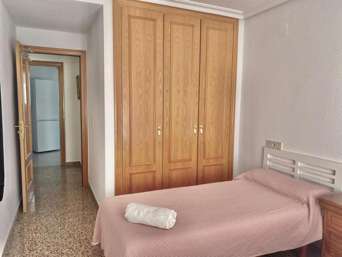 Apartamento Atenas Piscina 4 Pax, Inmobiliaria Leo Playa De San Juan Alicante Extérieur photo