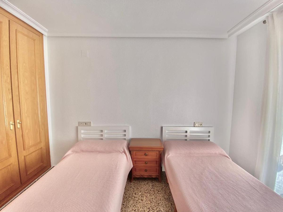 Apartamento Atenas Piscina 4 Pax, Inmobiliaria Leo Playa De San Juan Alicante Extérieur photo